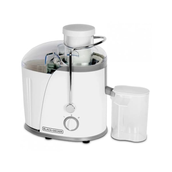Centrifugeuse Black & Decker 400 Watt 1,3L - Blanc (JE400-B5) Centrifugeuse Black & Decker 400 Watt 1,3L - Blanc (JE400-B5)